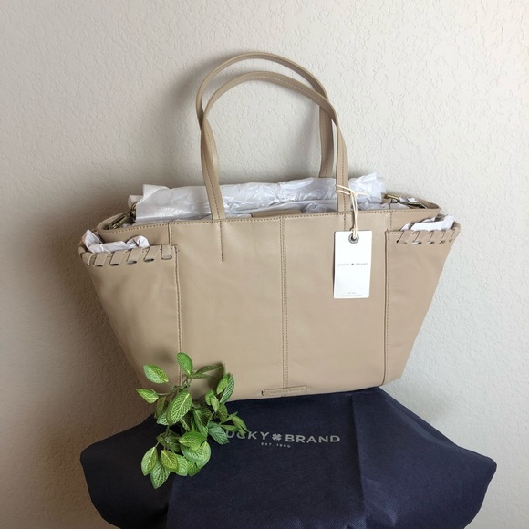 Lucky Brand Handbags - Lucky Brand Wind Leather Tote